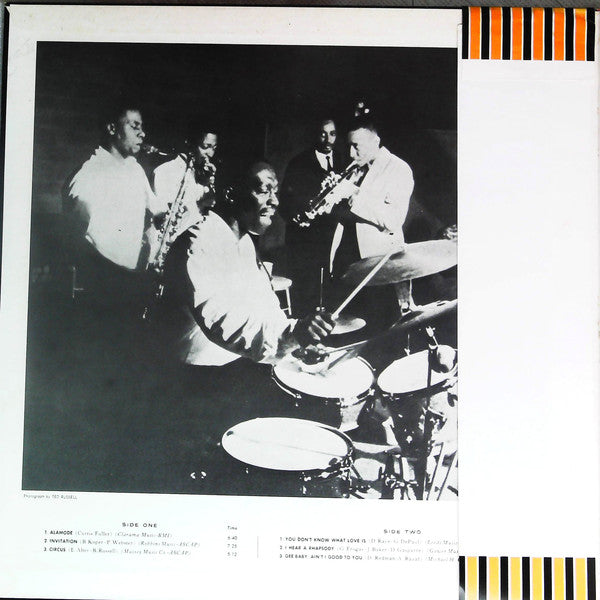 Art Blakey And His The Jazz Messengers* : Art Blakey And His The Jazz Messengers (LP, Album, RE, Gat)