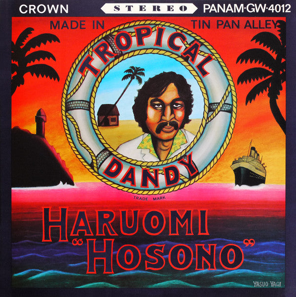 Haruomi "Hosono"* : Tropical Dandy (LP, Album)