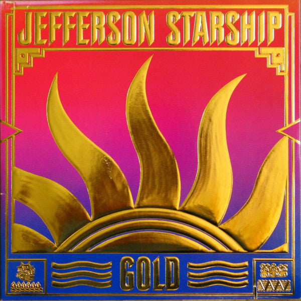 Jefferson Starship : Gold (LP, Comp, Ind + 7", Single, Ind)