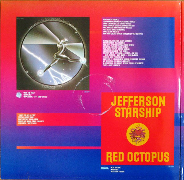 Jefferson Starship : Gold (LP, Comp, Ind + 7", Single, Ind)