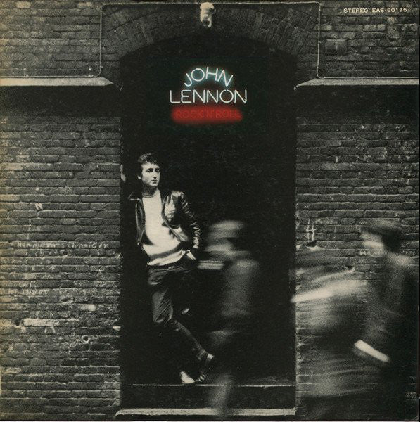 John Lennon : Rock 'N' Roll (LP, Album)