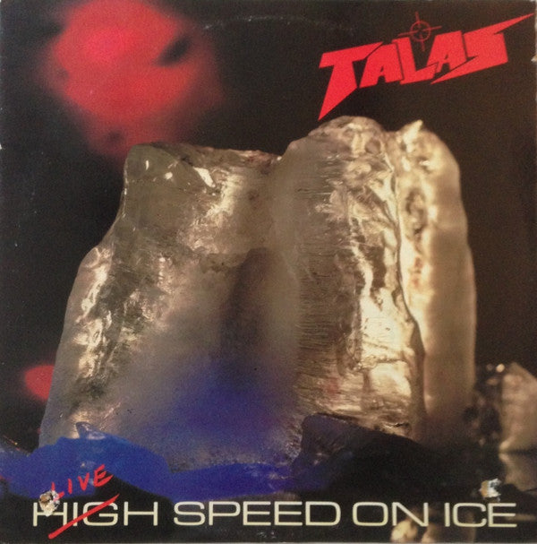 Talas : Live Speed On Ice (LP, Album, Hau)