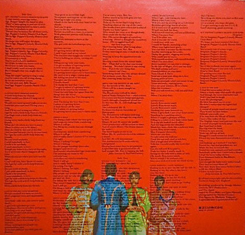 The Beatles : Sgt. Pepper's Lonely Hearts Club Band (LP, Album, RE, Gat)