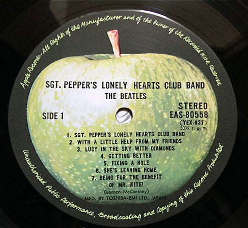 The Beatles : Sgt. Pepper's Lonely Hearts Club Band (LP, Album, RE, Gat)