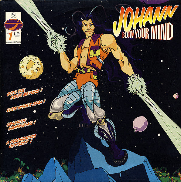 Johann (9) : Blow Your Mind (2xLP, Album)