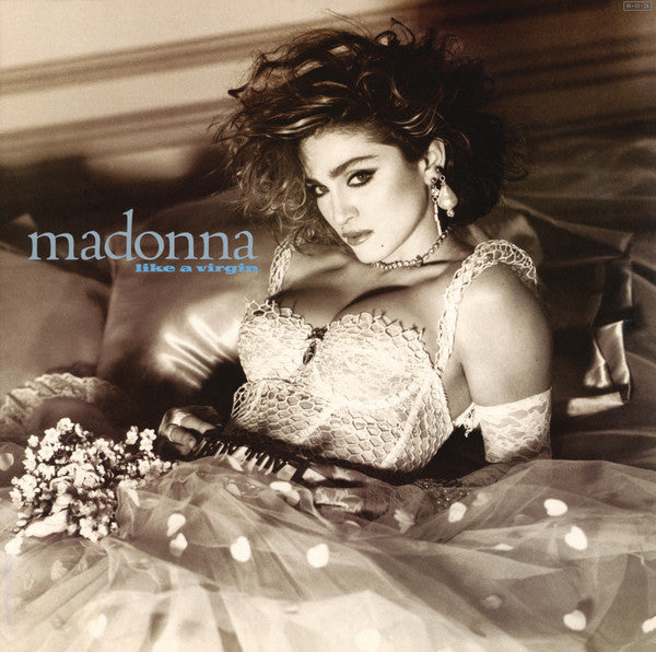 Madonna : Like A Virgin (LP, Album)