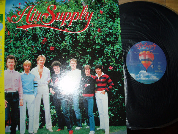 Air Supply : Lost In Love / The One That You Love (LP, Album + LP, Album + Comp, Gat)
