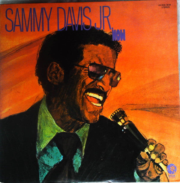 Sammy Davis Jr. : Now (LP, Album)