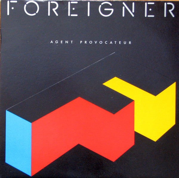 Foreigner : Agent Provocateur (LP, Album, AR )