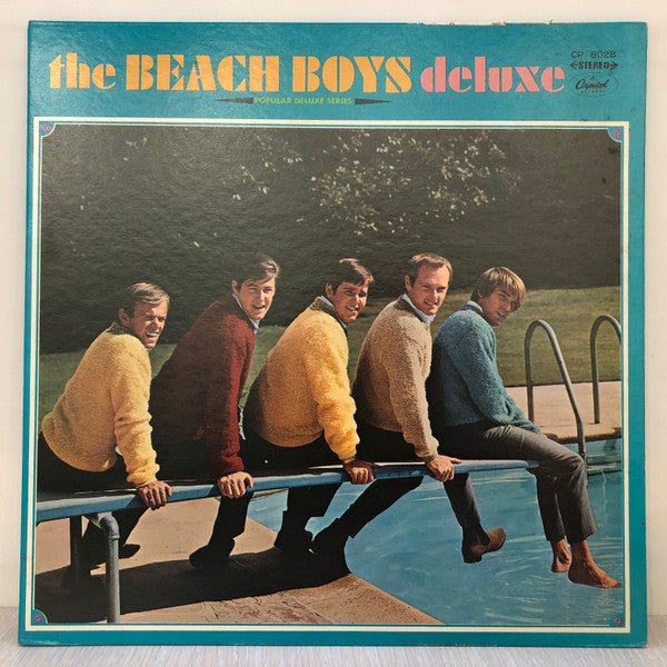 The Beach Boys : The Beach Boys Deluxe (LP, Comp)