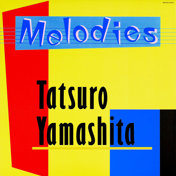 Tatsuro Yamashita = 山下達郎* : Melodies (LP, Album, Gat)