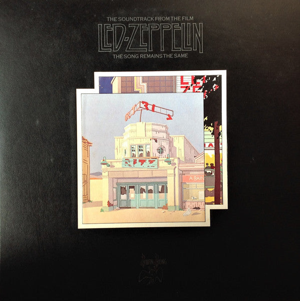 Led Zeppelin : The Soundtrack From The Film The Song Remains The Same (2xLP, Album)