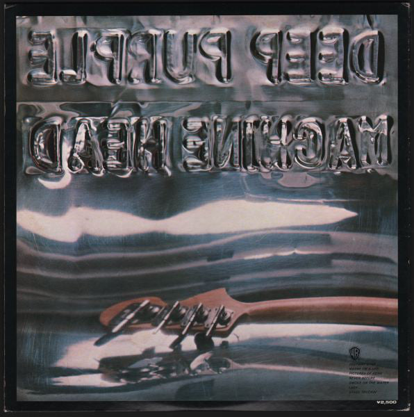 Deep Purple : Machine Head (LP, Album, RE, Gat)