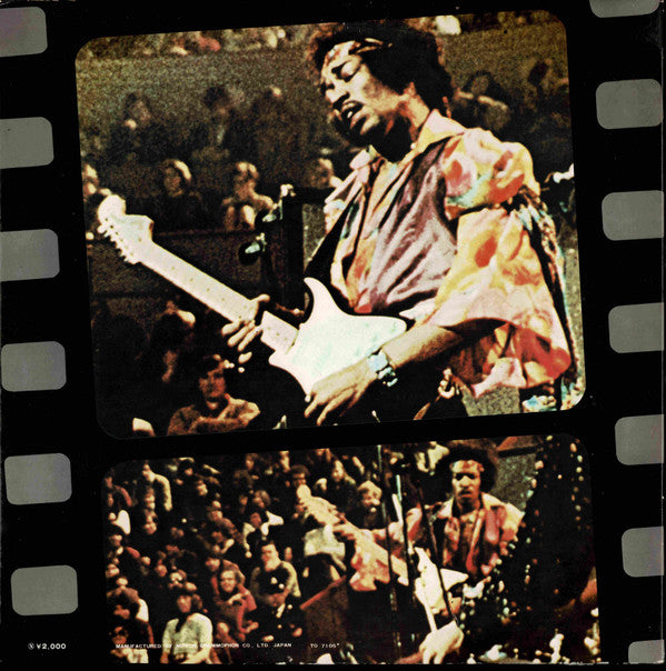 Jimi Hendrix : Original Sound Track Of The Motion Picture "Experience" (LP, Album, Promo, Gat)