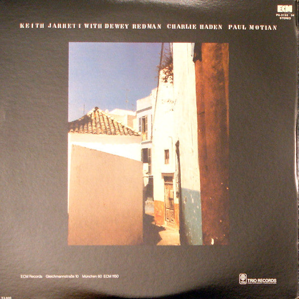 Keith Jarrett : Eyes Of The Heart (LP + LP, S/Sided + Album)