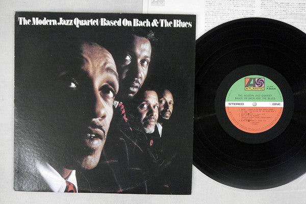 The Modern Jazz Quartet : Based On Bach & The Blues (LP, Album)