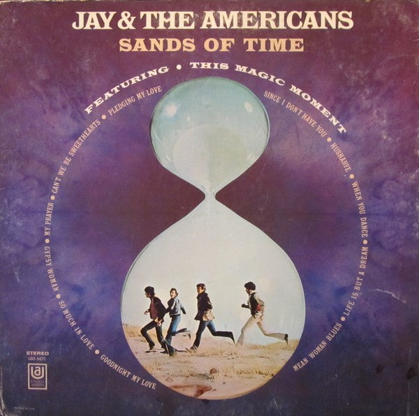 Jay & The Americans : Sands Of Time (LP, Album, Gat)