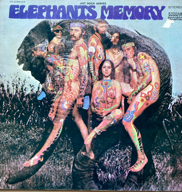 Elephants Memory : Elephants Memory (LP, Promo)