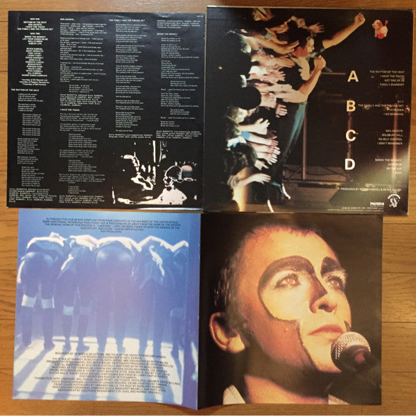 Peter Gabriel : Plays Live (2xLP, Album)