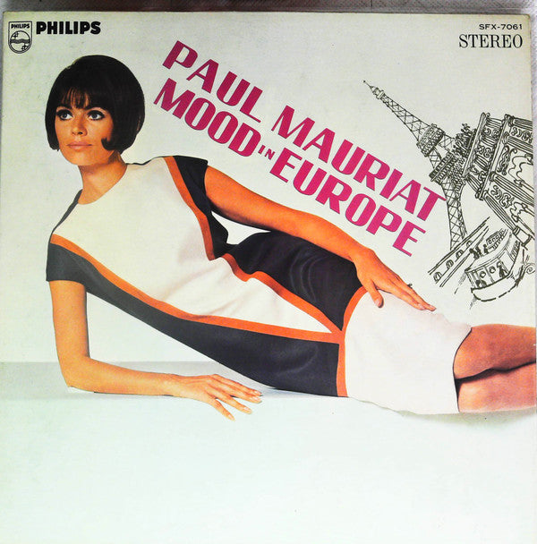 Paul Mauriat : Mood In Europe (LP, Comp, Gat)