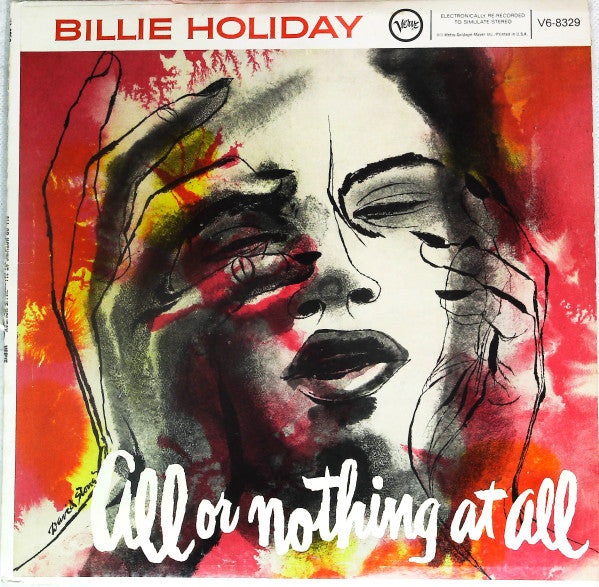 Billie Holiday : All Or Nothing At All (LP, Album, RE)