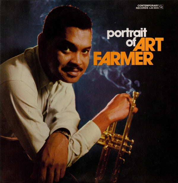 Art Farmer : Portrait Of Art Farmer (LP, Album, Ltd, RE)