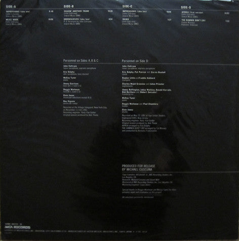 John Coltrane : Trane's Modes (2xLP, Album, Gat)