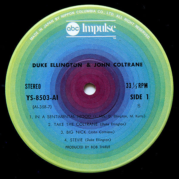 Duke Ellington & John Coltrane : Duke Ellington & John Coltrane (LP, Album, Ltd, RE, Gat)