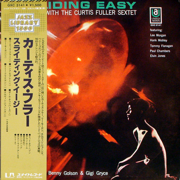 The Curtis Fuller Sextet : Sliding Easy (LP, Album, RE)