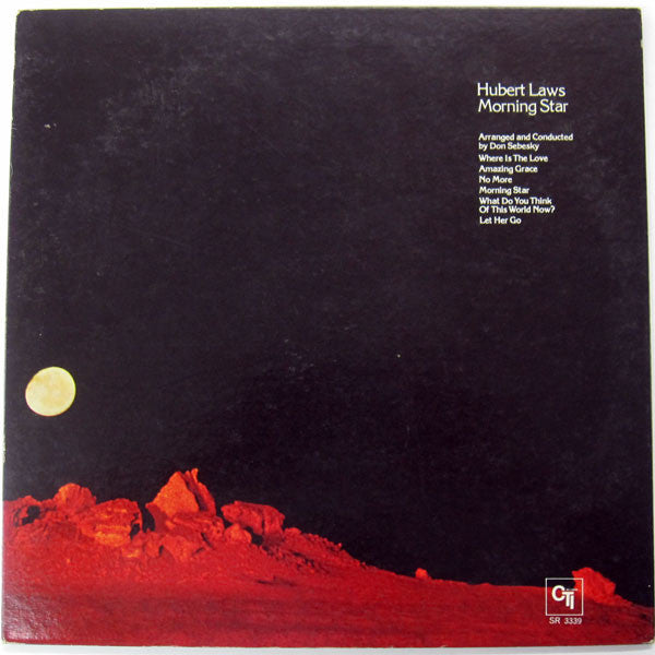 Hubert Laws : Morning Star (LP, Album, Gat)