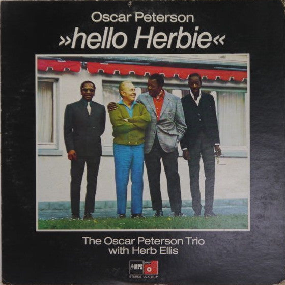 The Oscar Peterson Trio With Herb Ellis : Hello Herbie (LP, RE)