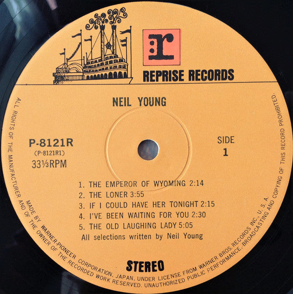 Neil Young = ニール・ヤング* : Neil Young = ニール・ヤング (LP, Album, RP, Gat)