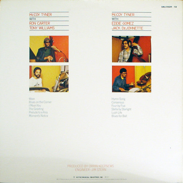 McCoy Tyner : Supertrios (2xLP, Album)