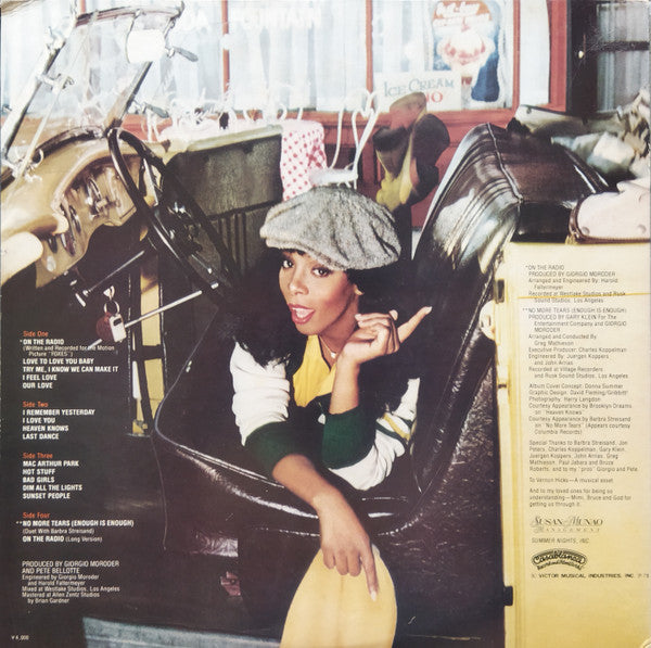 Donna Summer : On The Radio - Greatest Hits Vol. I & II (2xLP, Comp, Gat)