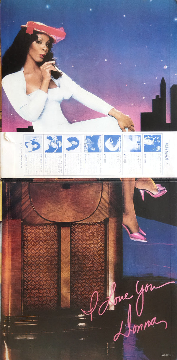 Donna Summer : On The Radio - Greatest Hits Vol. I & II (2xLP, Comp, Gat)