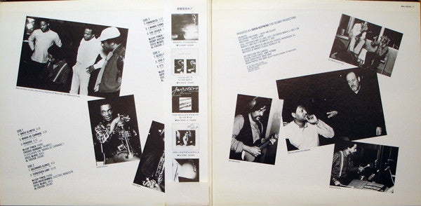 McCoy Tyner : 4 X 4 (2xLP, Album, Gat)