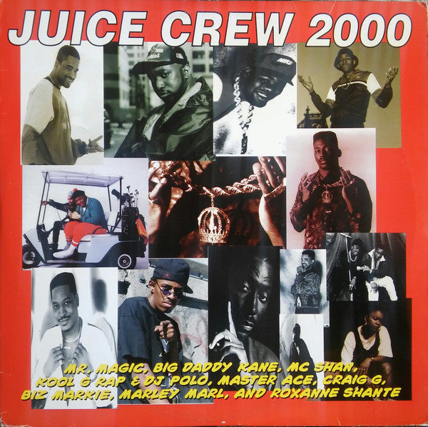 Various : Juice Crew 2000 (2xLP, Comp)