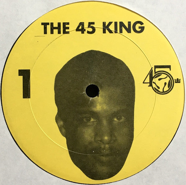 The 45 King : Brainstorm EP (12", EP)