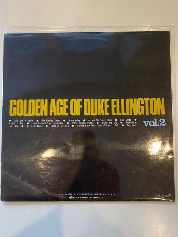 Duke Ellington : Duke Ellington – Golden Age Of Duke Ellington Vol. 2 (LP, Comp)