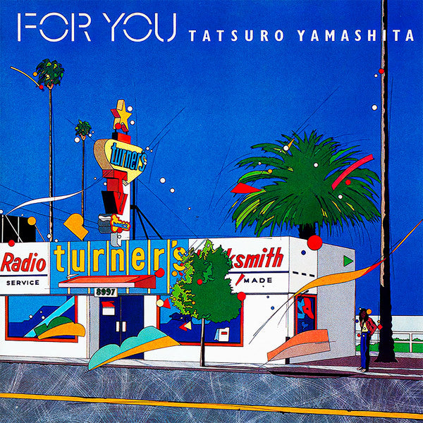 Tatsuro Yamashita : For You (LP, Album)