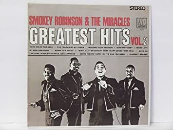 Smokey Robinson & The Miracles* : Smokey Robinson & The Miracles Greatest Hits Vol. 2 (LP, Album, Comp)