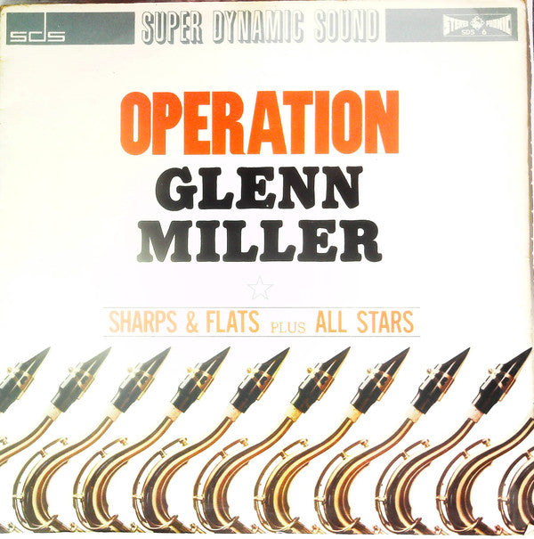 Nobuo Hara And His Sharps & Flats Plus All Stars* : Operation Glenn Miller (LP, Album, Gat)