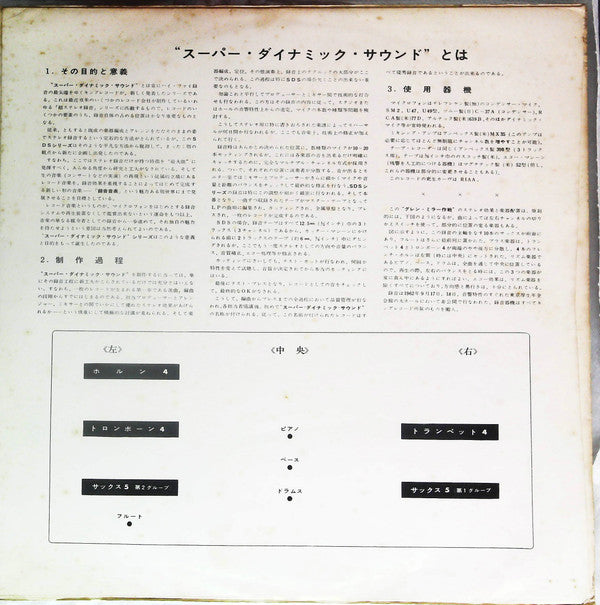 Nobuo Hara And His Sharps & Flats Plus All Stars* : Operation Glenn Miller (LP, Album, Gat)