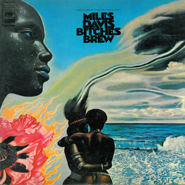 Miles Davis : Bitches Brew (2xLP, Album, Gat)