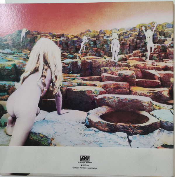 Led Zeppelin : Houses Of The Holy (LP, Album, RE, w/t)