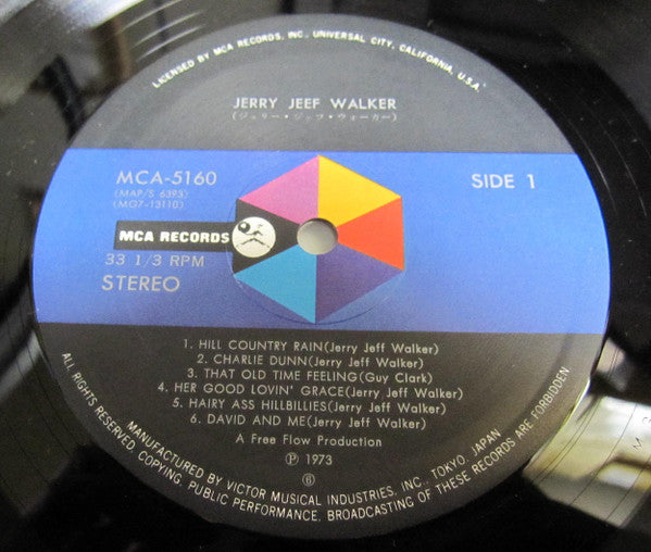 Jerry Jeff Walker : Jerry Jeff Walker (LP, Album)