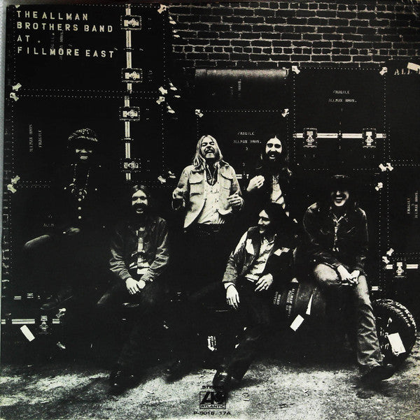 The Allman Brothers Band : The Allman Brothers Band At Fillmore East (2xLP, Album, Gat)