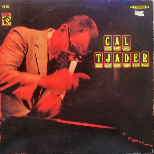 Cal Tjader : Cal Tjader (LP, Album, RE)
