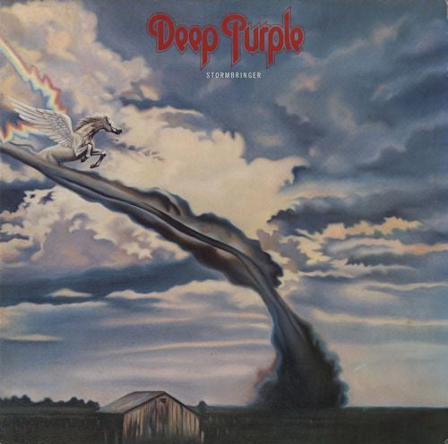 Deep Purple : Stormbringer (LP, Album, RE)