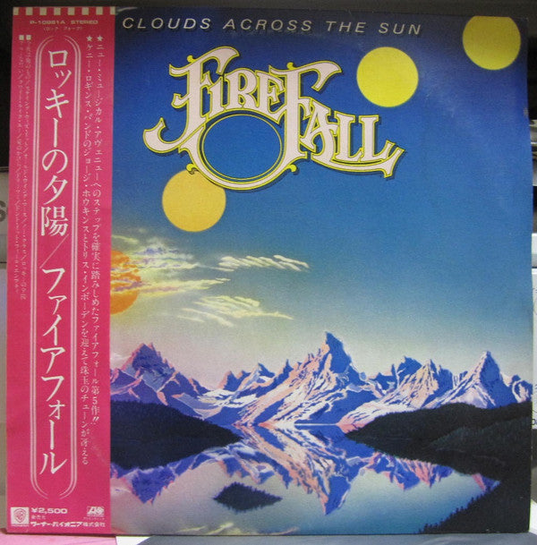 Firefall : Clouds Across The Sun (LP, Album, Promo)